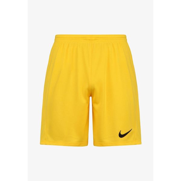 Spodnie piłkarskie męskie Nike Dry Park Iii. Żółte szorty Nike, m, bez wzorów, sportowe. Za 134.00 zł.