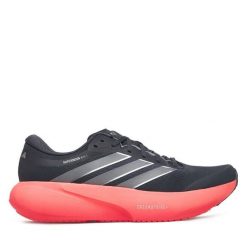 Buty do biegania adidas. Szare buty do biegania Adidas, bez wzorów, bez zapięcia, do biegania. Za 649.99 zł.