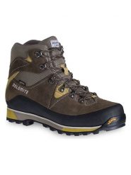 DOLOMITE Skórzane botki trekkingowe "Zermatt GTX" w kolorze khaki rozmiar: 44. Brązowe buty trekkingowe Dolomite, bez wzorów, z gore-texu, bez zapięcia. Za 521.95 zł.