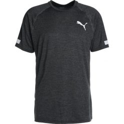 Puma TECH TEE Tshirt z nadrukiem dark gray heather. T-shirty sportowe Puma. W wyprzedaży za 152.10 zł.