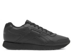 Trampki Męskie Skóra Glide. Czarne trampki Reebok, m, bez wzorów, bez zapięcia. Za 239.70 zł.