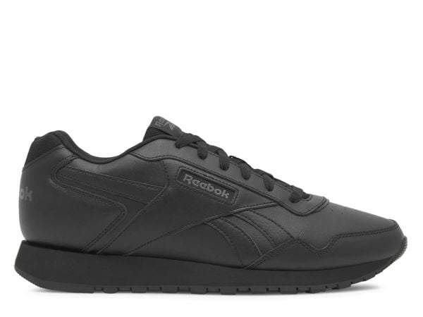 Trampki Męskie Skóra Glide. Czarne trampki Reebok, m, bez wzorów, bez zapięcia. Za 239.70 zł.