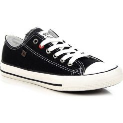 Big Star Czarne tenisówki półtrampki męskie BIG STAR T174103 42. Trampki marki BIG STAR. Za 49.95 zł.