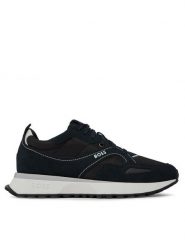 Boss Sneakersy Jonah Runn 50513179 Czarny. Czarne buty sportowe casual Boss, bez wzorów, z materiału, bez zapięcia. Za 569.99 zł.