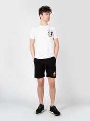 Iceberg Szorty | D0216300 | Mężczyzna | Czarny. Czarne szorty ICEBERG, m, bez wzorów, z bawełny. W wyprzedaży za 569.00 zł.
