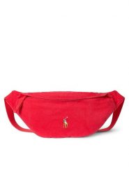 Polo Ralph Lauren Saszetka nerka 405967596003 Czerwony. Czerwone saszetki i nerki Polo Ralph Lauren, bez wzorów, z materiału. Za 319.99 zł.