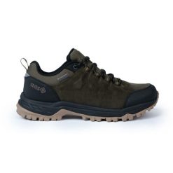 Uniseksowe, wodoodporne buty trekkingowe TRINITY LOW Mount-Tex z podeszwą z PU i. Zielone buty trekkingowe Izas, bez wzorów, z nylonu, bez zapięcia. Za 313.00 zł.