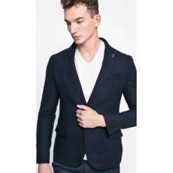 Trussardi Jeans - Marynarka. Garnitury marki TRUSSARDI JEANS. W wyprzedaży za 539.90 zł.