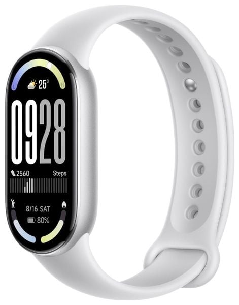 Xiaomi Band 10 Glacier Silver. Szare smartbandy . Za 189.00 zł.