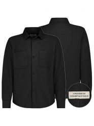 Eight2Nine Koszula w kolorze czarnym rozmiar: S. Czarne koszule Eight2Nine, s, bez wzorów, bez kołnierzyka, bez ramiączek. Za 113.99 zł.