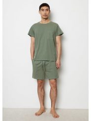 Marc O´Polo Koszulka w kolorze khaki rozmiar: M. Brązowe bezrękawniki m, bez wzorów, z bawełny, bez kołnierzyka, bez ramiączek. Za 132.67 zł.