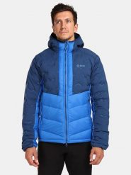 Kilpi Kurtka puchowa "Tevery" w kolorze niebieskim rozmiar: XL. Niebieskie kurtki Kilpi, na zimę, s, bez wzorów, z materiału, bez kaptura. Za 523.38 zł.