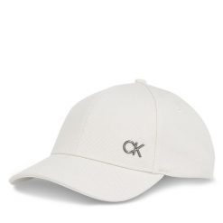 Czapka z daszkiem Calvin Klein. Czapki z daszkiem CALVIN KLEIN, bez wzorów. Za 149.99 zł.