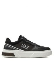 EA7 Emporio Armani Sneakersy X8X173 XK374 N181 Czarny. Czarne buty sportowe casual EA7 Emporio Armani, bez wzorów, z materiału, bez zapięcia. Za 549.99 zł.