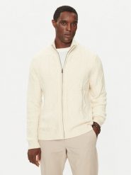 Guess Kardigan M4BR52 Z2ZK2 Écru Regular Fit. Swetry rozpinane Guess, m, z aplikacjami, z wiskozy, bez kołnierzyka, bez ramiączek. Za 309.99 zł.