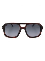 Carrera Męskie okulary przeciwsłoneczne w kolorze brązowo-granatowym rozmiar: 55. Brązowe okulary przeciwsłoneczne Carrera. Za 252.12 zł.