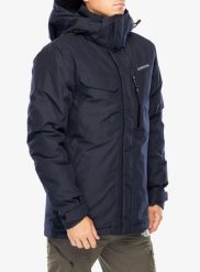 Kurtka ocieplana męska Didriksons Stefan Jacket. Niebieskie kurtki Didriksons, m, bez wzorów, bez kaptura. Za 898.20 zł.