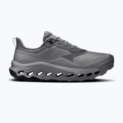 Buty trekkingowe męskie On Running Cloudhorizon 2 Waterproof. Szare buty turystyczne On, bez wzorów, z materiału, bez zapięcia, trekkingowe. Za 1,101.99 zł.