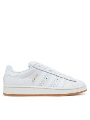 Adidas Sneakersy Campus 00s JP9996 Biały. Białe buty sportowe casual Adidas, bez wzorów, ze skóry, bez zapięcia. Za 399.99 zł.