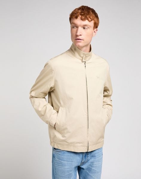 MESKA KURTKA LEE HARRINGTON JACKET OATMEAL 112349978. Kurtki Lee, m, bez wzorów, bez kaptura. Za 269.99 zł.