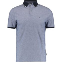 Calvin Klein JASOB Koszulka polo blue. Koszulki polo marki CALVIN KLEIN, z bawełny, polo. Za 349.00 zł.