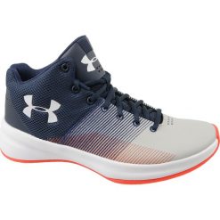 UA Surge 3000088-400. Buty do koszykówki marki Under Armour. W wyprzedaży za 239.99 zł.