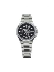 Casio Zegarek Edifice Chronograph EFV-640D-1AVUEF Srebrny. Szare, analogowe zegarki Casio, srebrne. Za 539.99 zł.