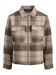 Jack & Jones Kurtka przejściowa w kolorze beżowym rozmiar: XL. Brązowe kurtki Jack & Jones, xl, bez wzorów, bez kaptura. Za 234.95 zł.