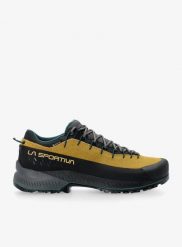 Buty podejściowe męskie La Sportiva TX4 Evo GTX. Żółte buty turystyczne La Sportiva, bez wzorów, z gore-texu, bez zapięcia, trekkingowe, gore-tex. Za 973.49 zł.