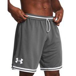 Szorty Under Armour Perimeter. Białe szorty Under Armour, bez wzorów, sportowe. Za 204.50 zł.