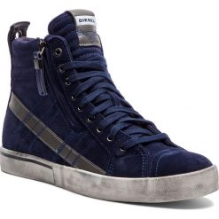 Sneakersy DIESEL - D-Velows Mid Lace Y01759 P1834 T6062 Peacoat Blue. Buty sportowe casual marki Diesel. W wyprzedaży za 459.00 zł.