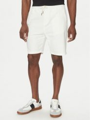 Scotch & Soda Szorty materiałowe 180322 Écru Regular Fit. Szorty Scotch & Soda, m, bez wzorów, z bawełny. Za 299.99 zł.