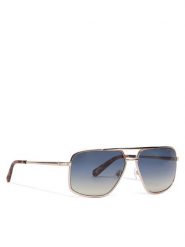 Guess Okulary przeciwsłoneczne GU00167 32W Szary. Szare okulary przeciwsłoneczne Guess. Za 379.99 zł.