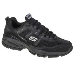 Buty do chodzenia męskie Skechers Vigor 20 Trait. Buty sportowe casual Skechers, bez wzorów, z materiału, bez zapięcia. Za 381.20 zł.