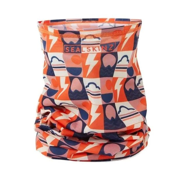 Wielofunkcyjny komin Sealskinz Harpley. Białe szaliki SEALSKINZ, bez wzorów, z tkaniny. Za 195.50 zł.