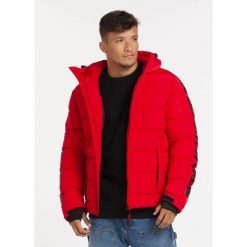 Kurtka zimowa męska Pitbull z kapturem Airway IV. Czerwone kurtki PITBULL, na zimę, m, bez wzorów, z kapturem. Za 449.00 zł.