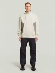 G-Star Bluza w kolorze beżowym rozmiar: XL. Brązowe bluzy G-Star, xl, bez wzorów, z bawełny, bez kaptura. Za 316.45 zł.