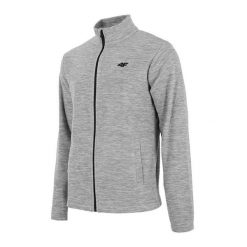 Kurtka Męska SS23TFLEM052. Brązowe kurtki 4F, m, bez wzorów, bez kaptura. Za 167.99 zł.