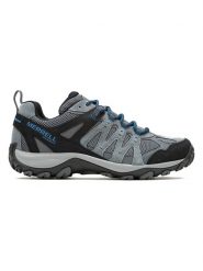 Merrell Skórzane buty turystyczne "Accentor 3" w kolorze szarym rozmiar: 41,5. Szare buty trekkingowe Merrell, bez wzorów, ze skóry, bez zapięcia, outdoorowe. Za 296.35 zł.
