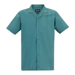 Koszula Regatta Hadlin. Zielone koszule Regatta, bez wzorów, bez kołnierzyka, bez ramiączek. Za 249.99 zł.