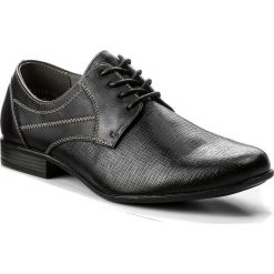 Półbuty OTTIMO - M17SS139-10 Czarny. Czarne eleganckie półbuty Ottimo, bez wzorów, z materiału, bez obcasa, bez zapięcia. W wyprzedaży za 49.99 zł.