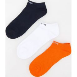 3 pack krótkich skarpetek - Pomarańczo. Skarpety marki Reserved. Za 19.99 zł.