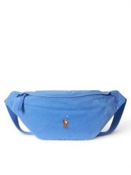 Polo Ralph Lauren Saszetka nerka 405967596004 Niebieski. Niebieskie saszetki i nerki Polo Ralph Lauren, bez wzorów, z materiału. Za 319.99 zł.