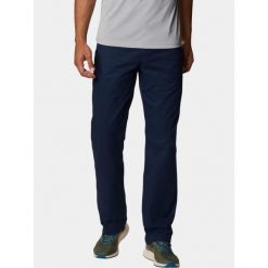 Spodnie Męskie Columbia Rapid Rivers. Niebieskie spodnie materiałowe Columbia, na co dzień, m, bez wzorów, eleganckie. Za 339.00 zł.