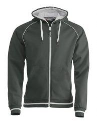 Clique Gerry bluza z kapturem unisex z dzianiny strukturalnej, szczotkowane. Szare bluzy z kapturem CLIQUE, l, bez wzorów, z bawełny, z kapturem. Za 274.42 zł.