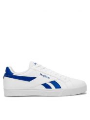 Reebok Sneakersy Royal Complet 100009562-M Biały. Białe buty sportowe casual Reebok, bez wzorów, ze skóry, bez zapięcia. Za 159.99 zł.