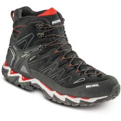 Buty turystyczne męskie Meindl Lite Hike Gore-Tex. Zielone buty trekkingowe MEINDL, bez wzorów, z gore-texu, bez zapięcia, trekkingowe, gore-tex. Za 1,099.00 zł.