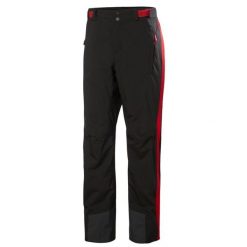Spodnie narciarskie zapinane na zamek Helly Hansen World Cup Insulated. Czarne spodnie narciarskie i snowboardowe Helly Hansen, m, bez wzorów, narciarskie. Za 1,229.50 zł.