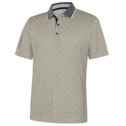 Polo Galvin Green Mansfield. Brązowe koszulki polo GALVIN GREEN, m, bez wzorów, bez kołnierzyka, bez ramiączek, na golfa. Za 451.50 zł.
