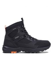 Icepeak Botki turystyczne w kolorze czarnym rozmiar: 41. Czarne buty trekkingowe Icepeak, bez wzorów, z materiału, bez zapięcia. Za 230.00 zł.